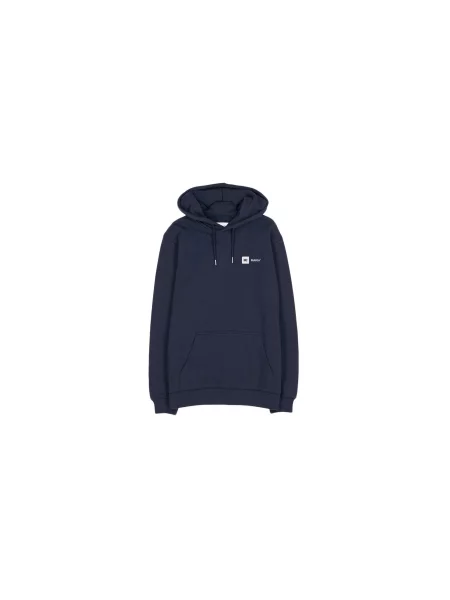 Makia Dylan Hooded Sweatshirt M Mężczyźni Bluzy i bluzy z kapturem Makia Size: L niebieski