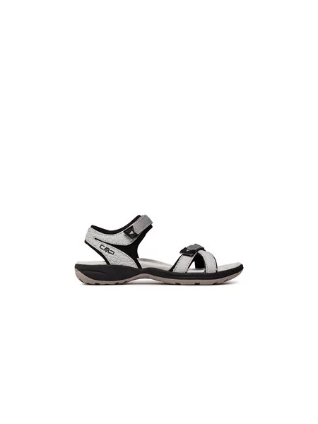 Sandále CMP Adib Wmn Hiking Sandal sivá