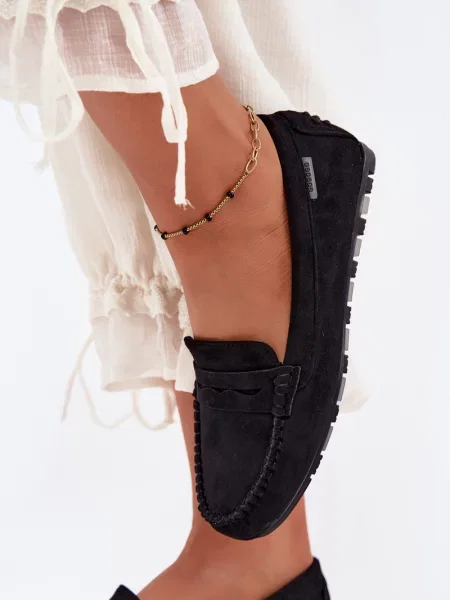 Mocasini Boto negru