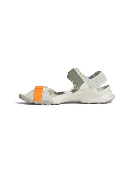 Sandále Adidas biela