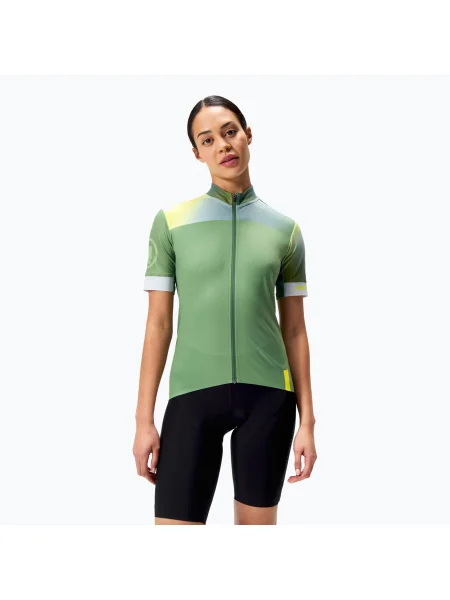 Tricou de ciclism pentru femei Endura Gradient W machair green verde