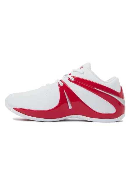 Kotníkové tenisky Rise červená bílá