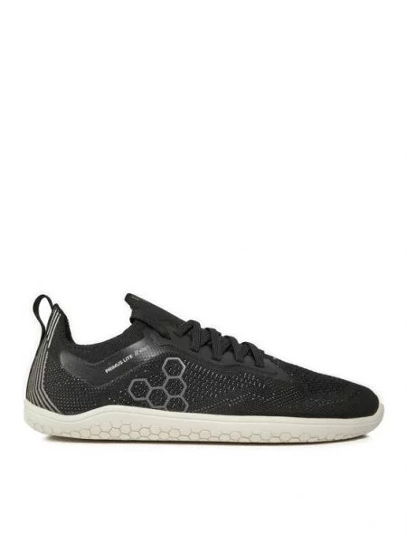 Barefoot boty Vivobarefoot Primus Lite Knit obsidian černé