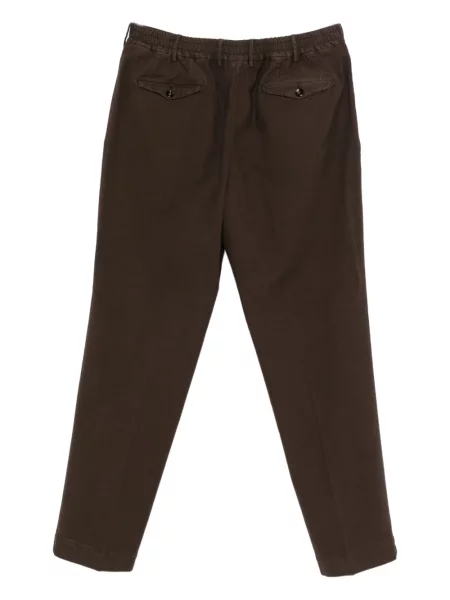 Pantaloni Dell'oglio maro