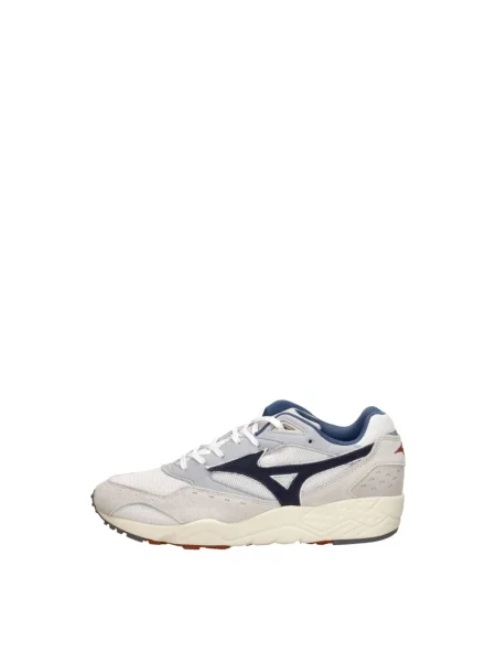 Sneakersy Mizuno zamszowe szare