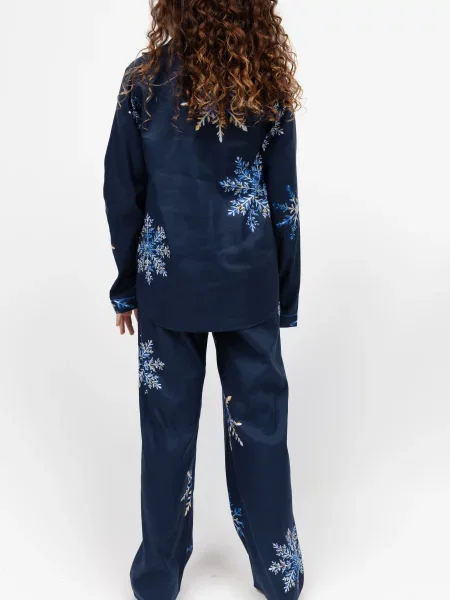 Пижама Cyberjammies из модала синяя