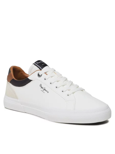 Tenisky Pepe Jeans biela