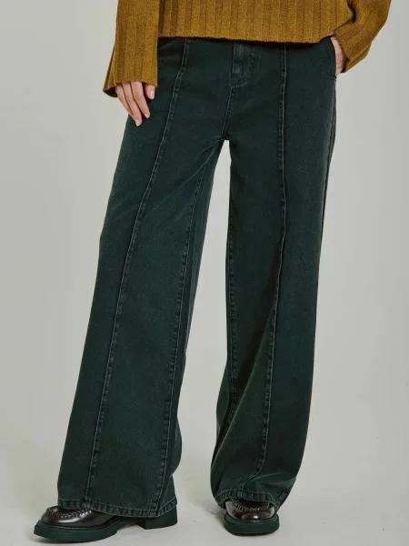 NORR Jeans Kenzie pin verde