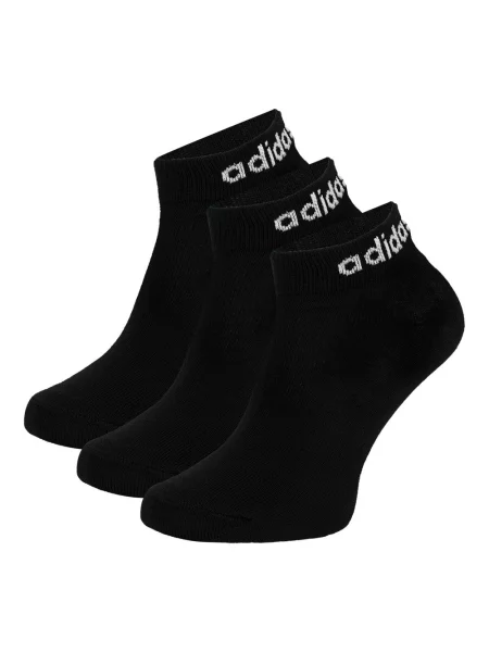 Adidas Șosete scurte negru