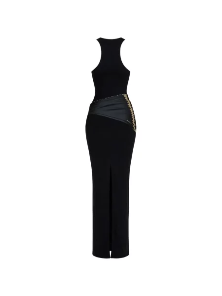 Maxi rochie maxi Nanushka de costum negru