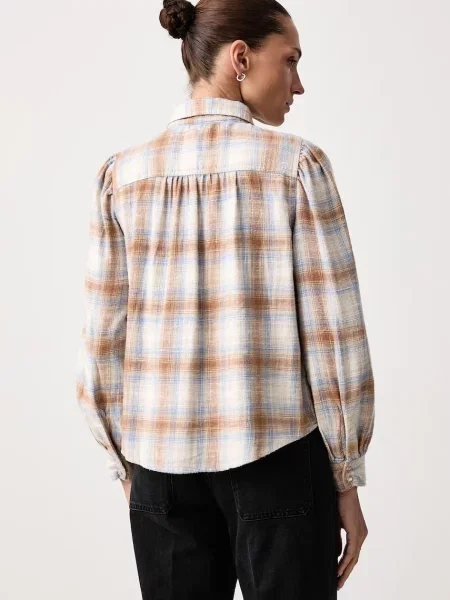 Levi's koszula JUNA WESTERN beżowa