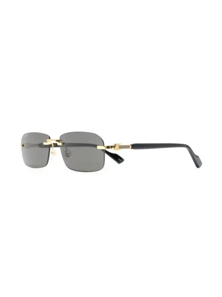 Sluneční brýle Gucci Eyewear černé