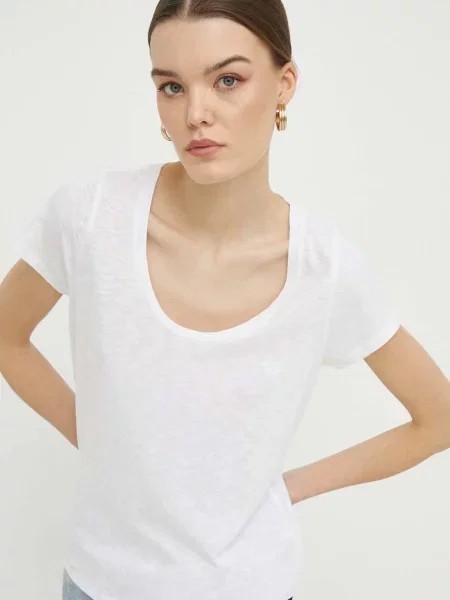 Тениска Superdry бяло