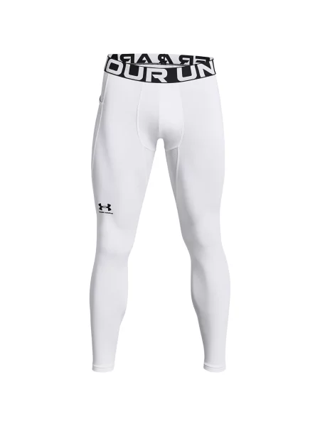 Легінси Under Armour Ua Cg Armour Novelty Compression white/black білі