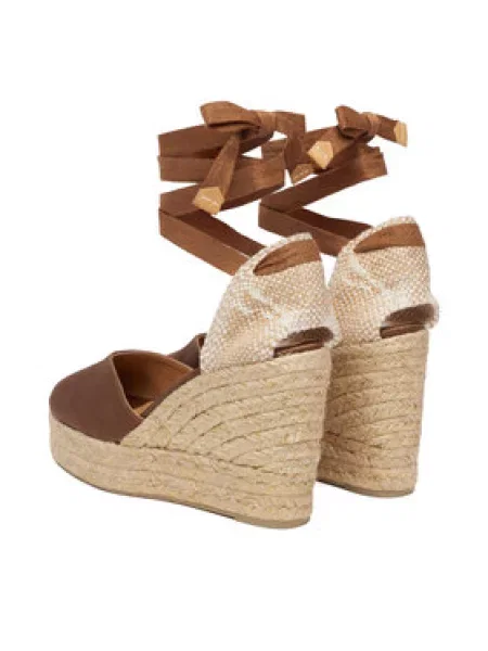 Castañer Espadrile Betina rjava