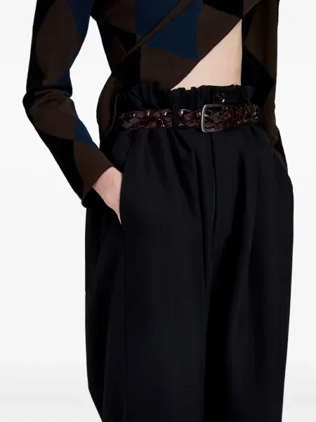 Pantaloni Proenza Schouler negru