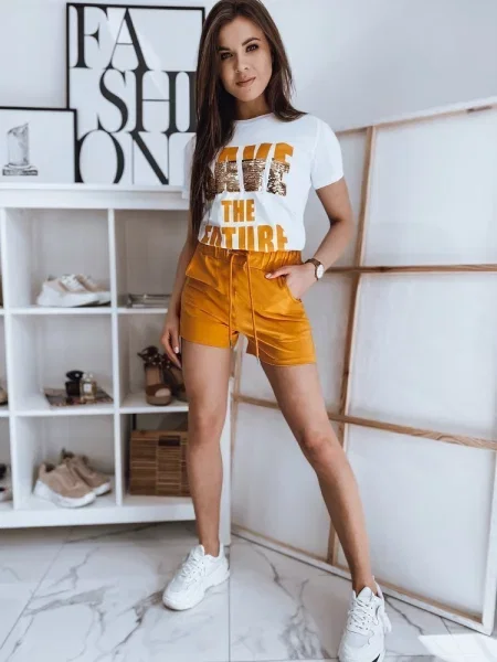 Kraťasy Dstreet žluté