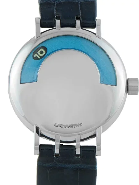 Ceas Urwerk albastru