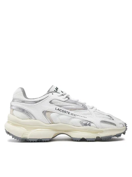 Sneakers Lacoste alb