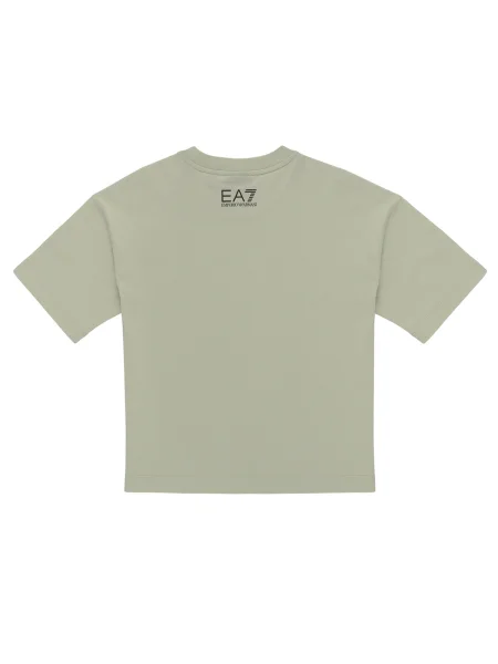 Tricou copii Emporio Armani Ea7 gri
