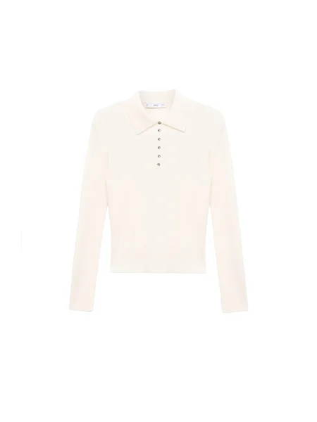 MANGO Pulover TWENTIES ecru