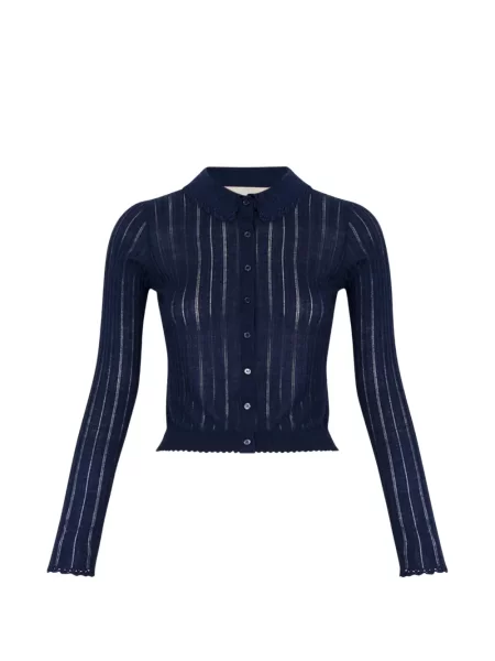 Cardigan Ulla Johnson albastru