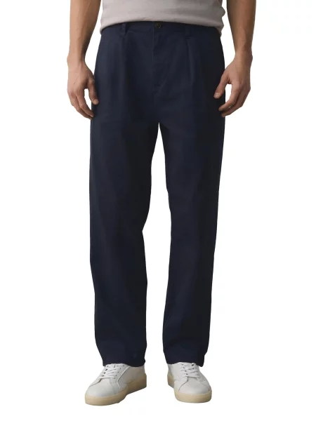 Next Pantaloni cutați marin albastru