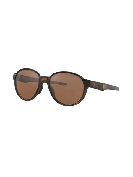 Okulary przeciwsłoneczne Oakley brązowe