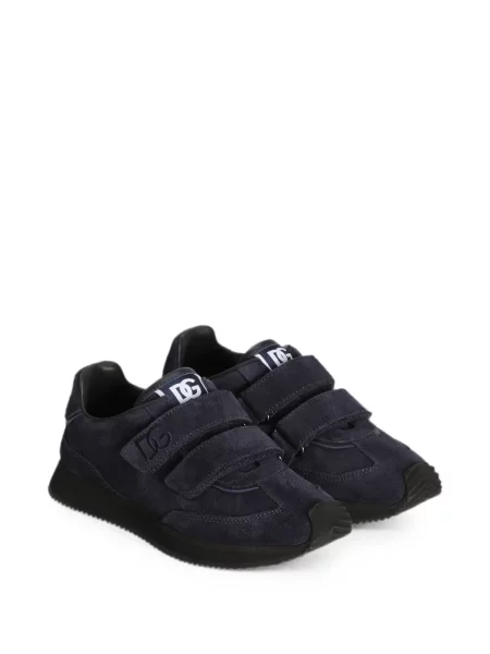 Sneakersy dziecięce Dolce And Gabbana niebieskie