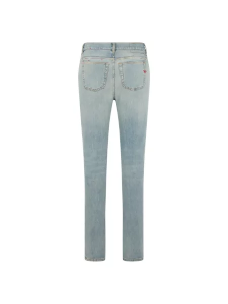 Jeansy Diesel niebieskie