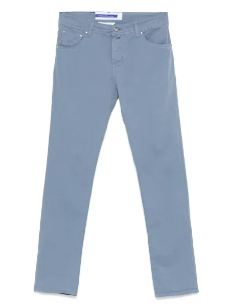 Kalhoty Jacob Cohen modré