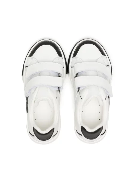 Sneakersy dziecięce Dolce And Gabbana białe
