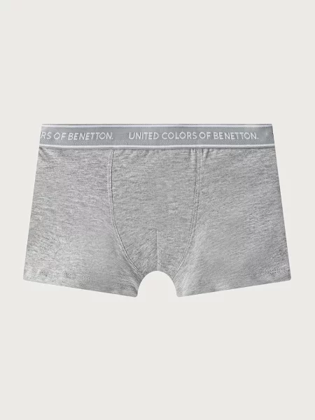 United Colors of Benetton přiléhavé boxerky s šedý