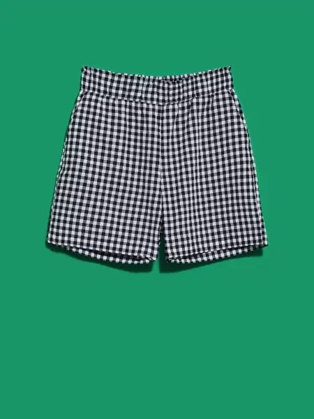 Pantaloni scurți Marisse negru