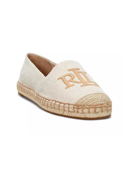 Lauren Ralph Lauren espadryle Cameryn Lg 2 beżowy