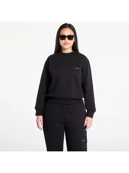 Mikina Queens Sweats Essential Crewneck Black XL černá