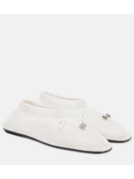 Pletene balerinke Toteme bela