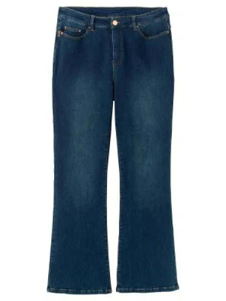 SHEEGO Jeans închis albastru
