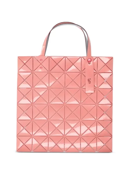 Shopper torbica Bao Bao Issey Miyake ružičasta