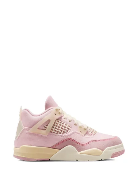 Sneakersy dziecięce Jordan 4 Retro różowe