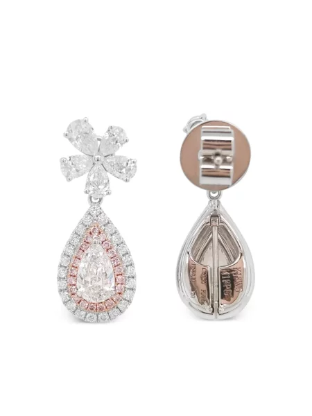 Auskarai Hyt Jewelry balta