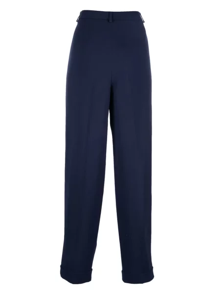 Pantaloni Giorgio Armani albastru