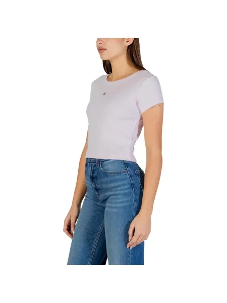 Tričko Calvin Klein Jeans ružová