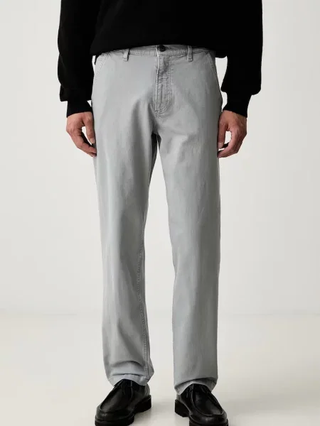 BOSS Orange blugi relaxed fit pentru bărbați Skye_Hybrid gri