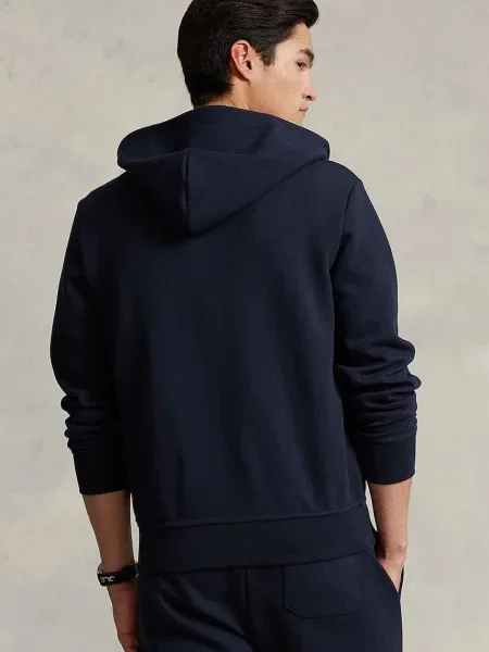 Polo Ralph Lauren Hanorac bleumarin / alb negru