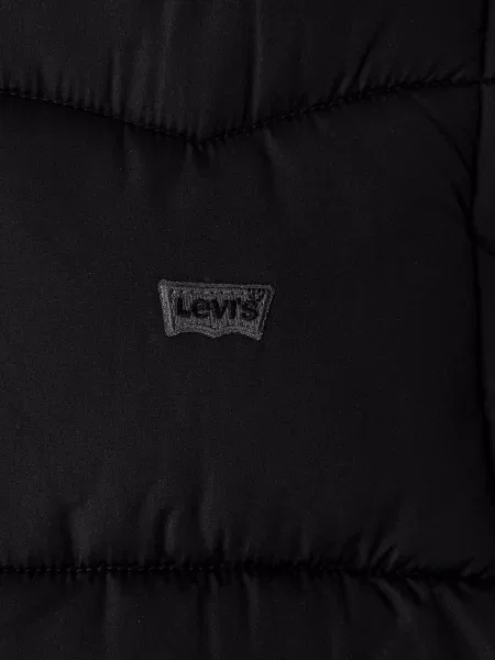 Levi's елек за деца BATWING EMB PUFFER VEST черно