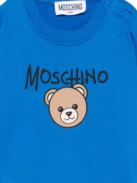 Dětska mikina Moschino modrá