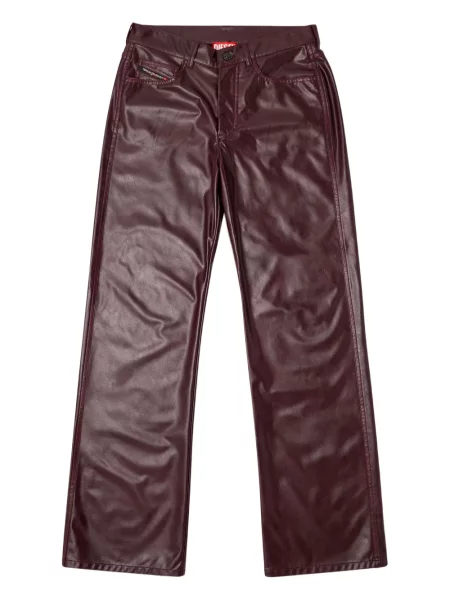 Pantaloni Diesel violet