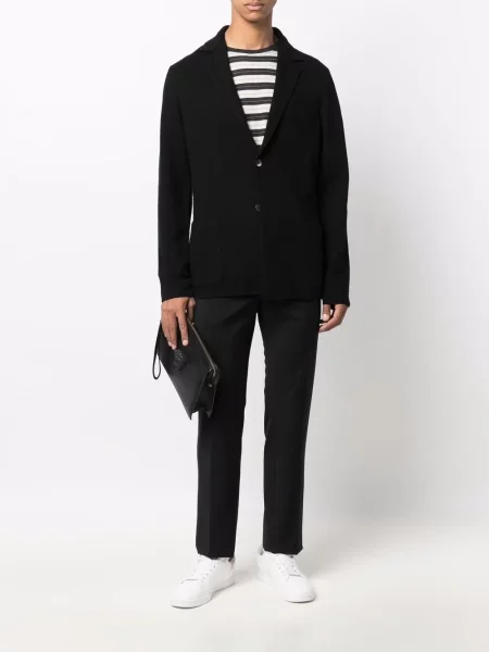 Kelnės Ferragamo juoda