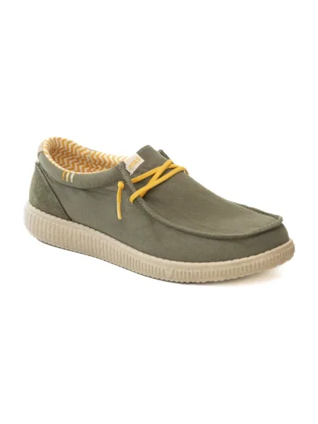 Sneakersy Walkinpitas zielone